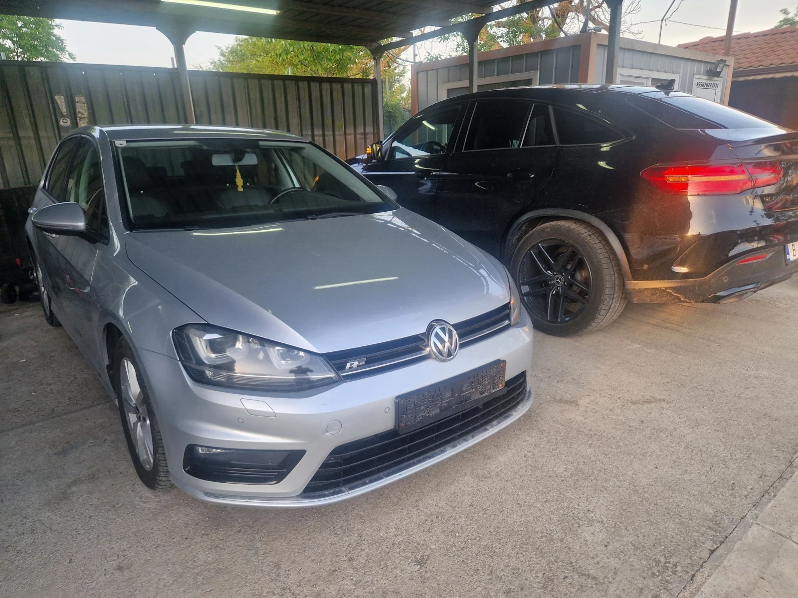 VW Golf 1.6D R-line