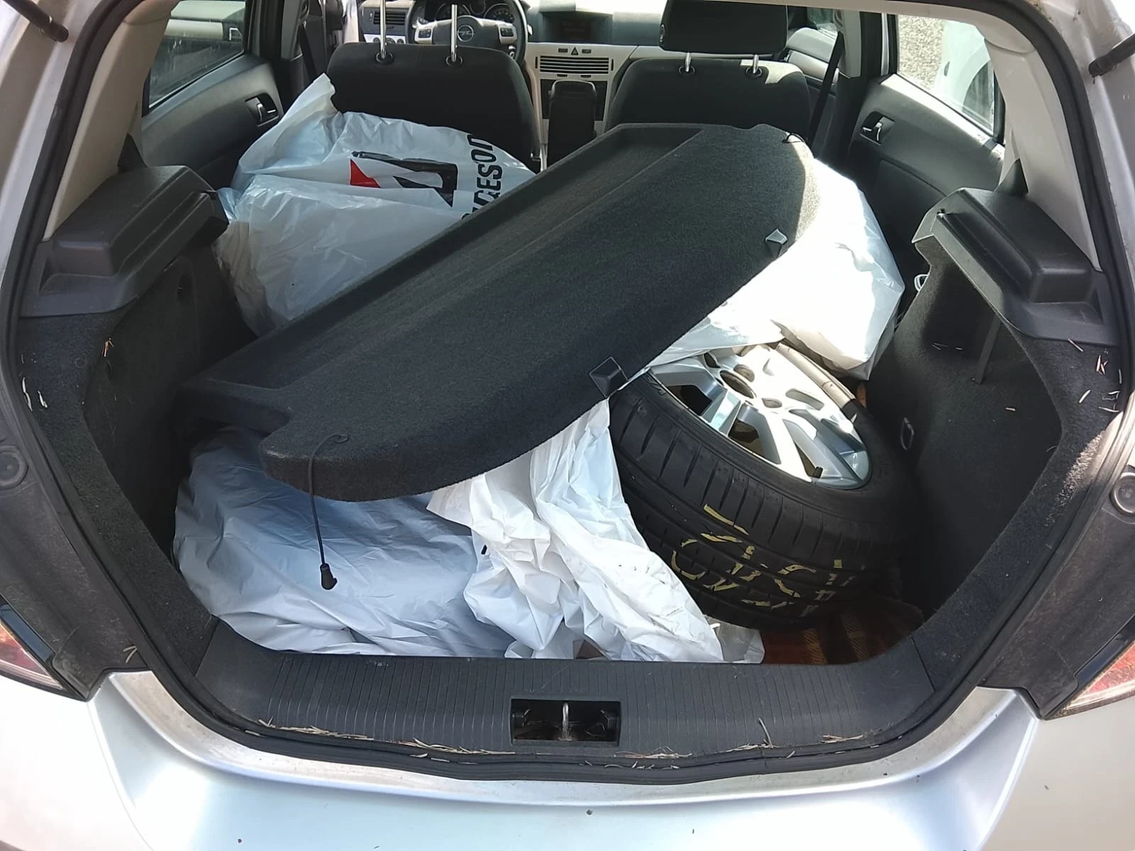 Opel Astra 1, 6i 115kc 147700km, снимка 10 - Автомобили и джипове - 54527922