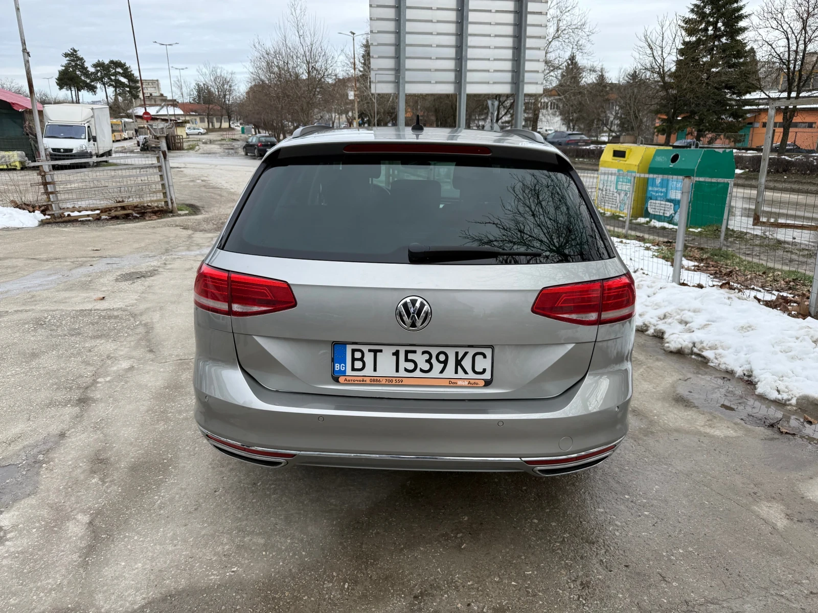 VW Passat Комби, снимка 7 - Автомобили и джипове - 54528098