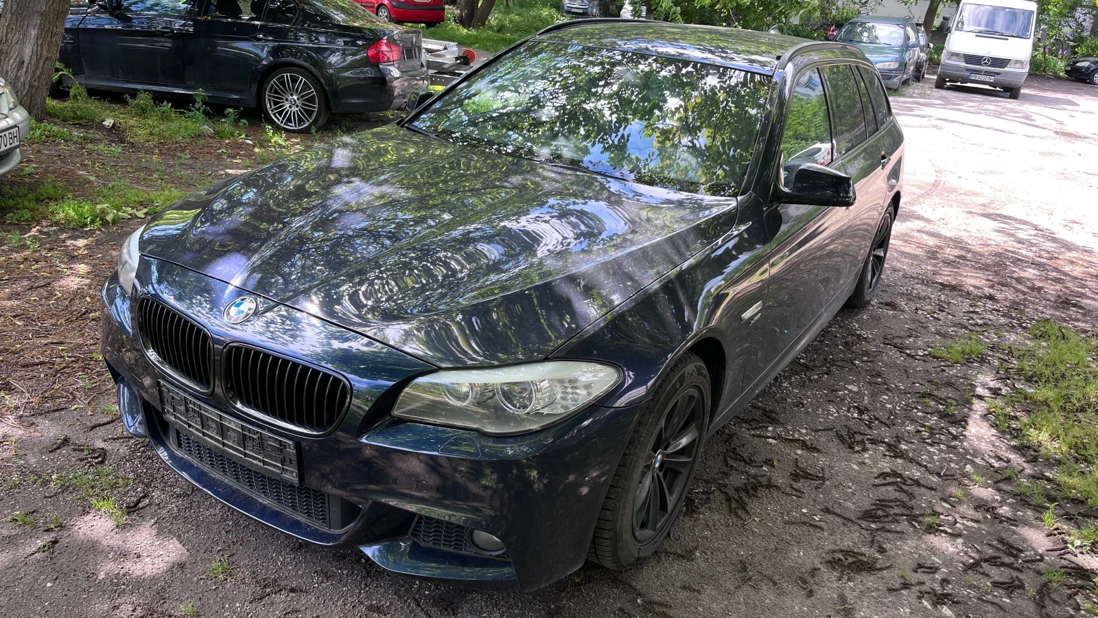 BMW 530 d M Paket F11, снимка 12 - Автомобили и джипове - 54546479
