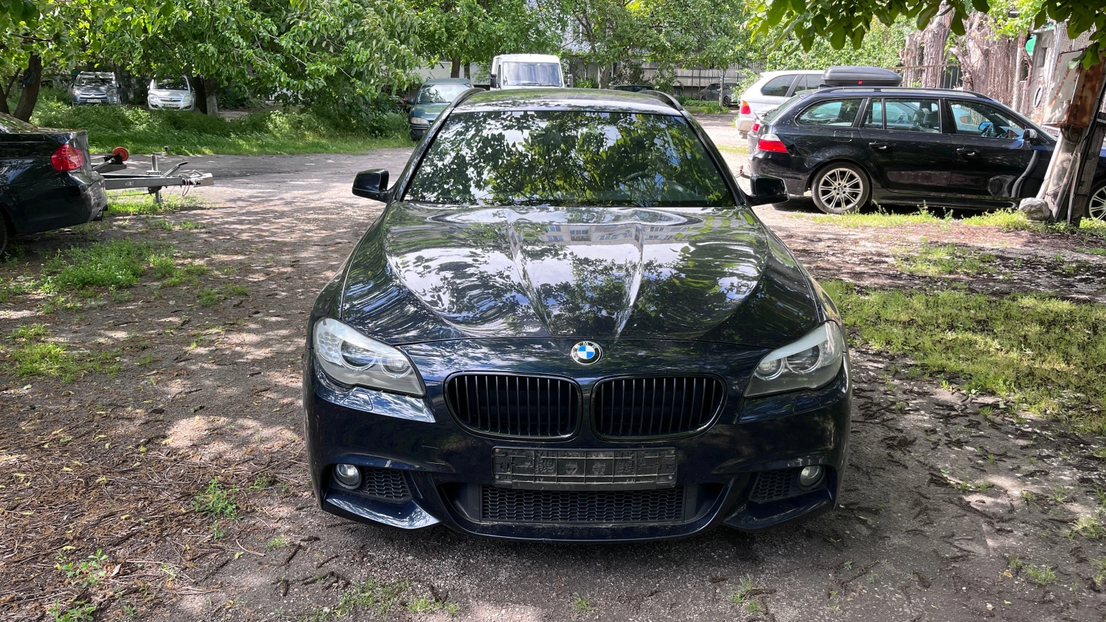 BMW 530 d M Paket F11