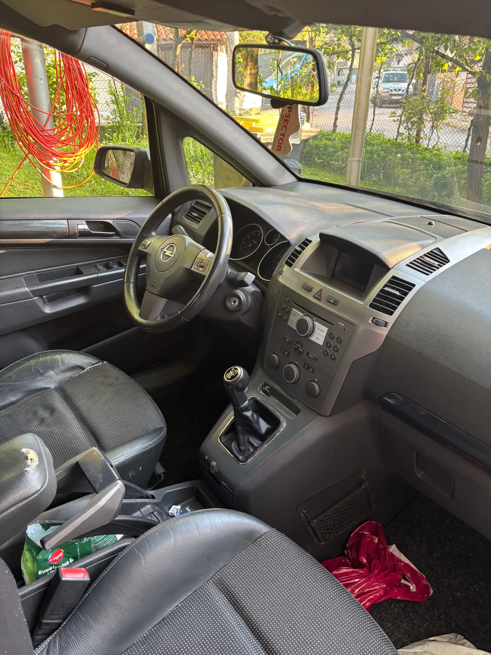 Opel Zafira, снимка 3 - Автомобили и джипове - 54557062