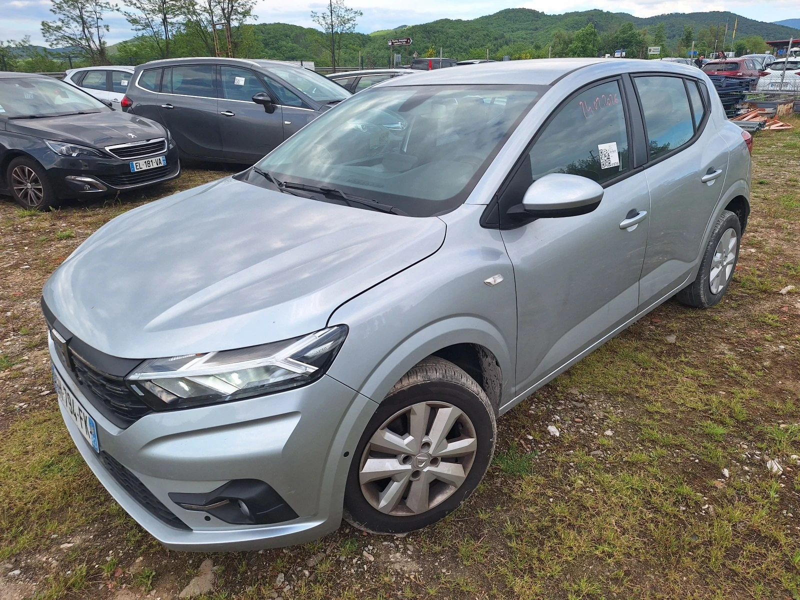 Dacia Sandero 1.0TCE  AVTOMATIK EURO6 