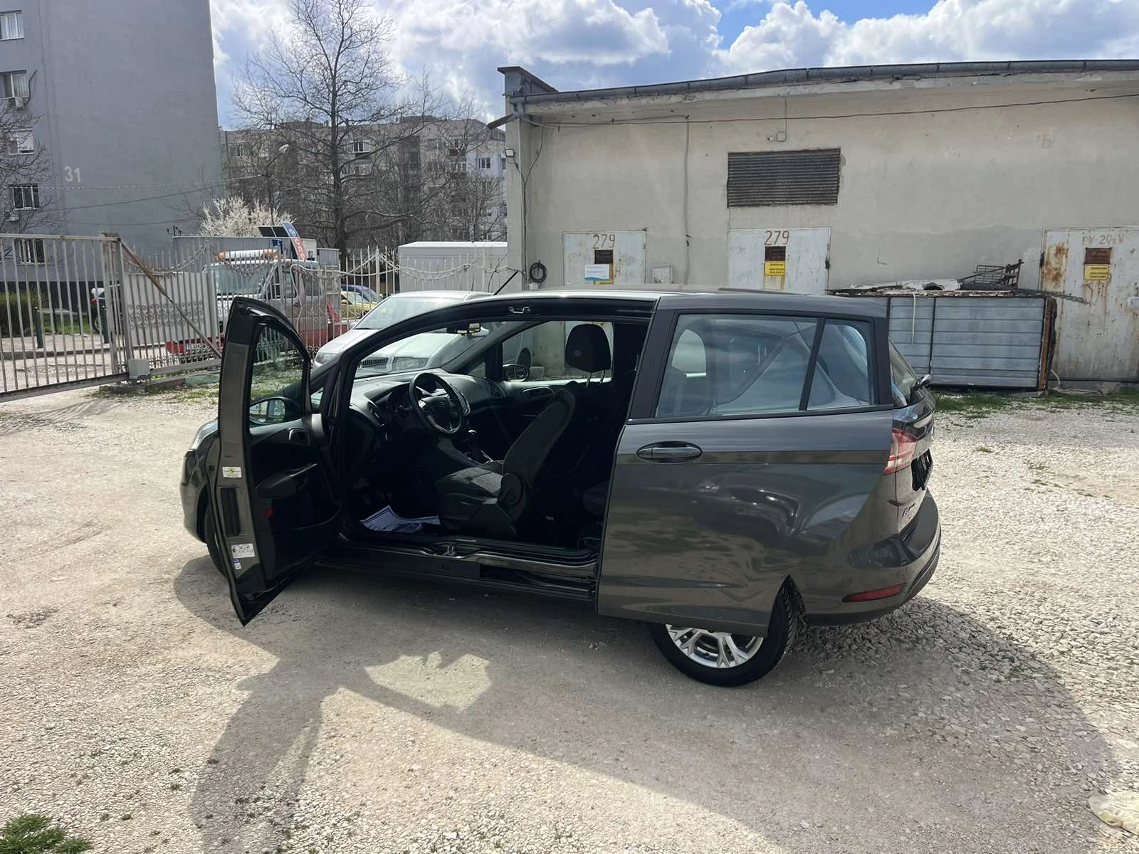 Ford B-Max 1.0 100k.c., снимка 6 - Автомобили и джипове - 54610009