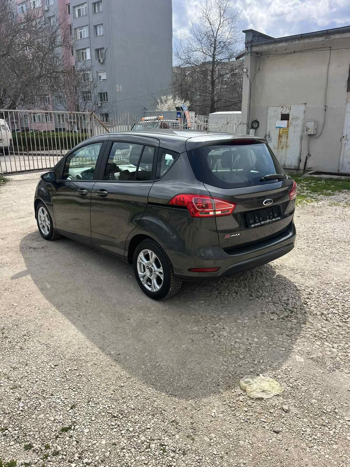 Ford B-Max 1.0 100k.c., снимка 2 - Автомобили и джипове - 54610009