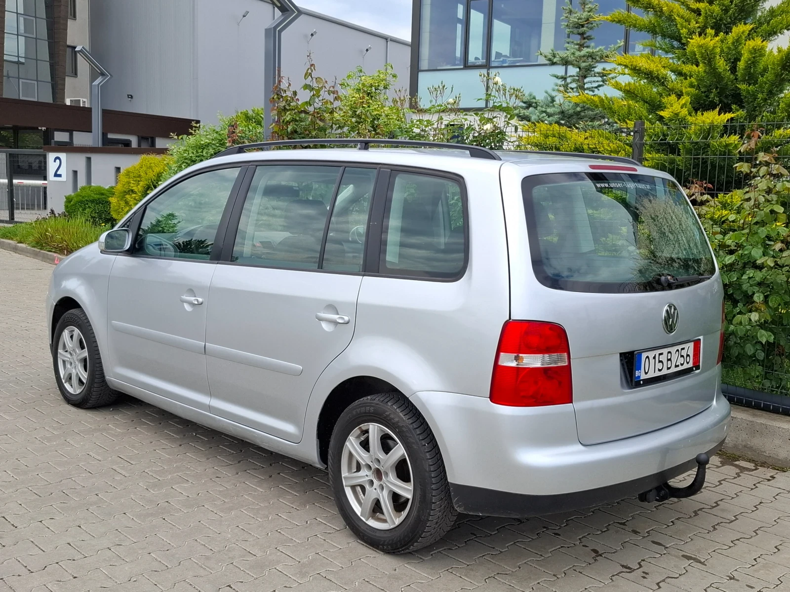 VW Touran 1.9TDI* (105кс)* * HOB BHOC* * , снимка 7 - Автомобили и джипове - 54658847