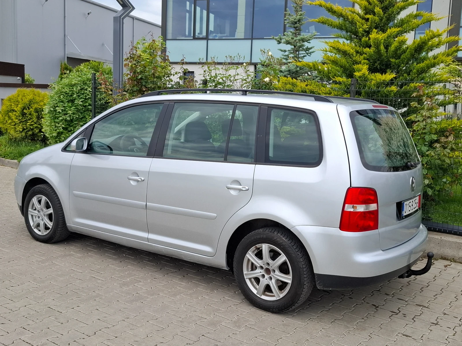 VW Touran 1.9TDI* (105кс)* * HOB BHOC* * , снимка 5 - Автомобили и джипове - 54658847