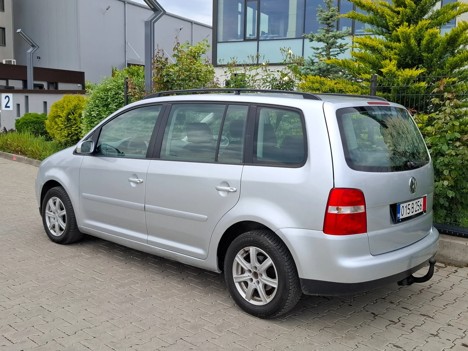 VW Touran 1.9TDI* (105кс)* * HOB BHOC* * , снимка 6 - Автомобили и джипове - 54658847
