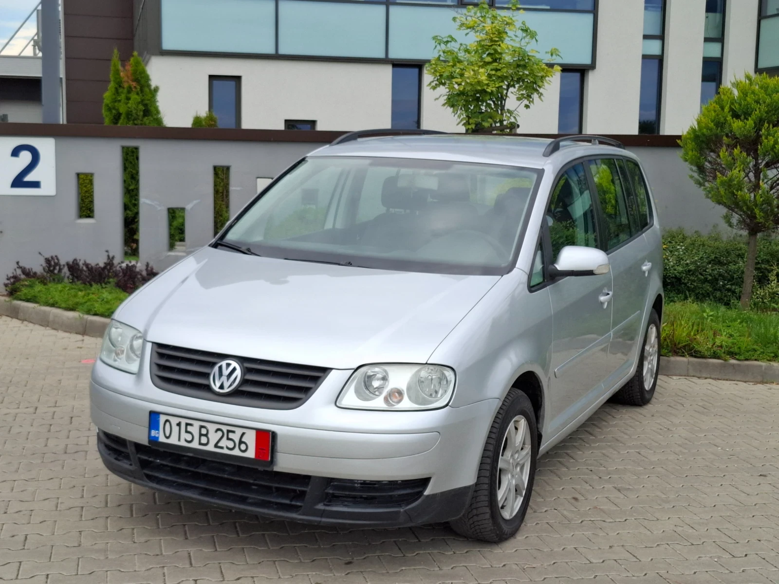 VW Touran 1.9TDI* (105кс)* * HOB BHOC* * , снимка 2 - Автомобили и джипове - 54658847