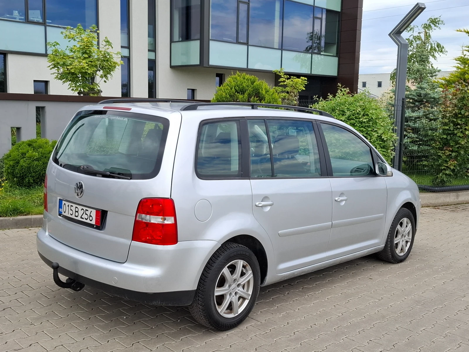 VW Touran 1.9TDI* (105кс)* * HOB BHOC* * , снимка 13 - Автомобили и джипове - 54658847
