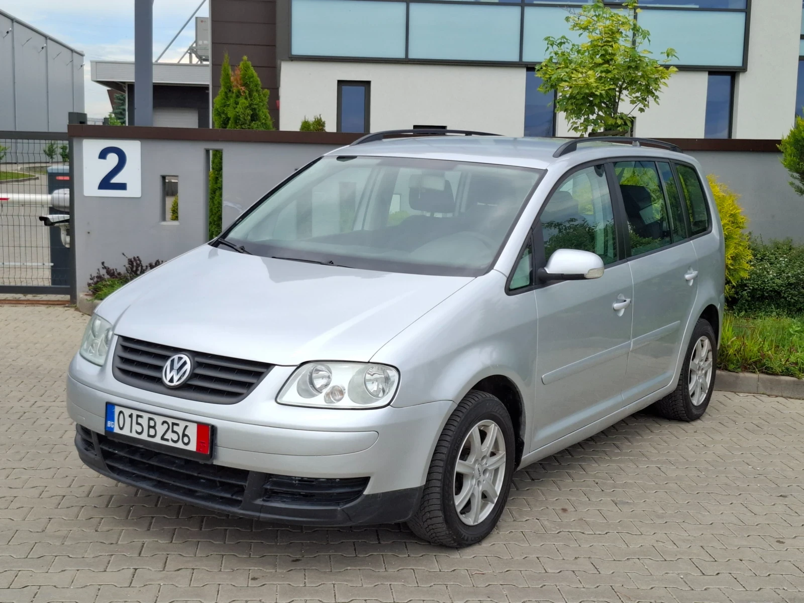 VW Touran 1.9TDI* (105кс)* * HOB BHOC* * , снимка 3 - Автомобили и джипове - 54658847