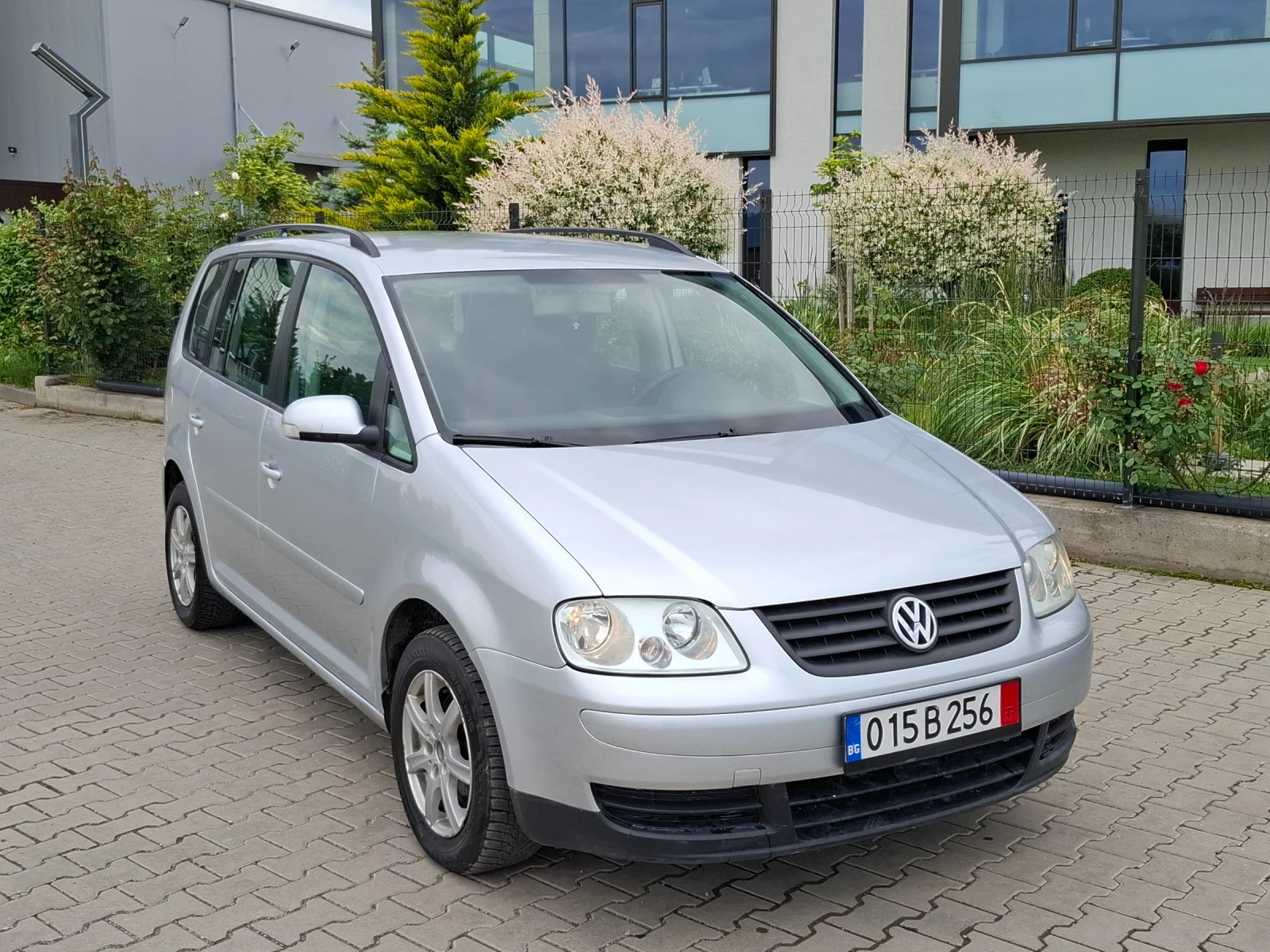 VW Touran 1.9TDI* (105кс)* * HOB BHOC* * , снимка 8 - Автомобили и джипове - 54658847