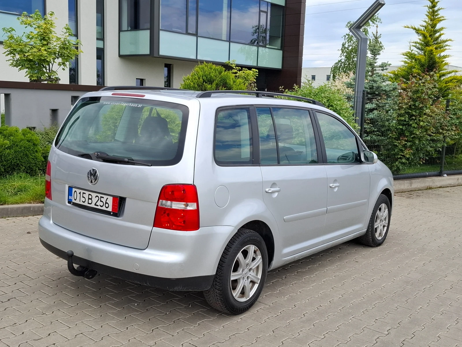 VW Touran 1.9TDI* (105кс)* * HOB BHOC* * , снимка 12 - Автомобили и джипове - 54658847