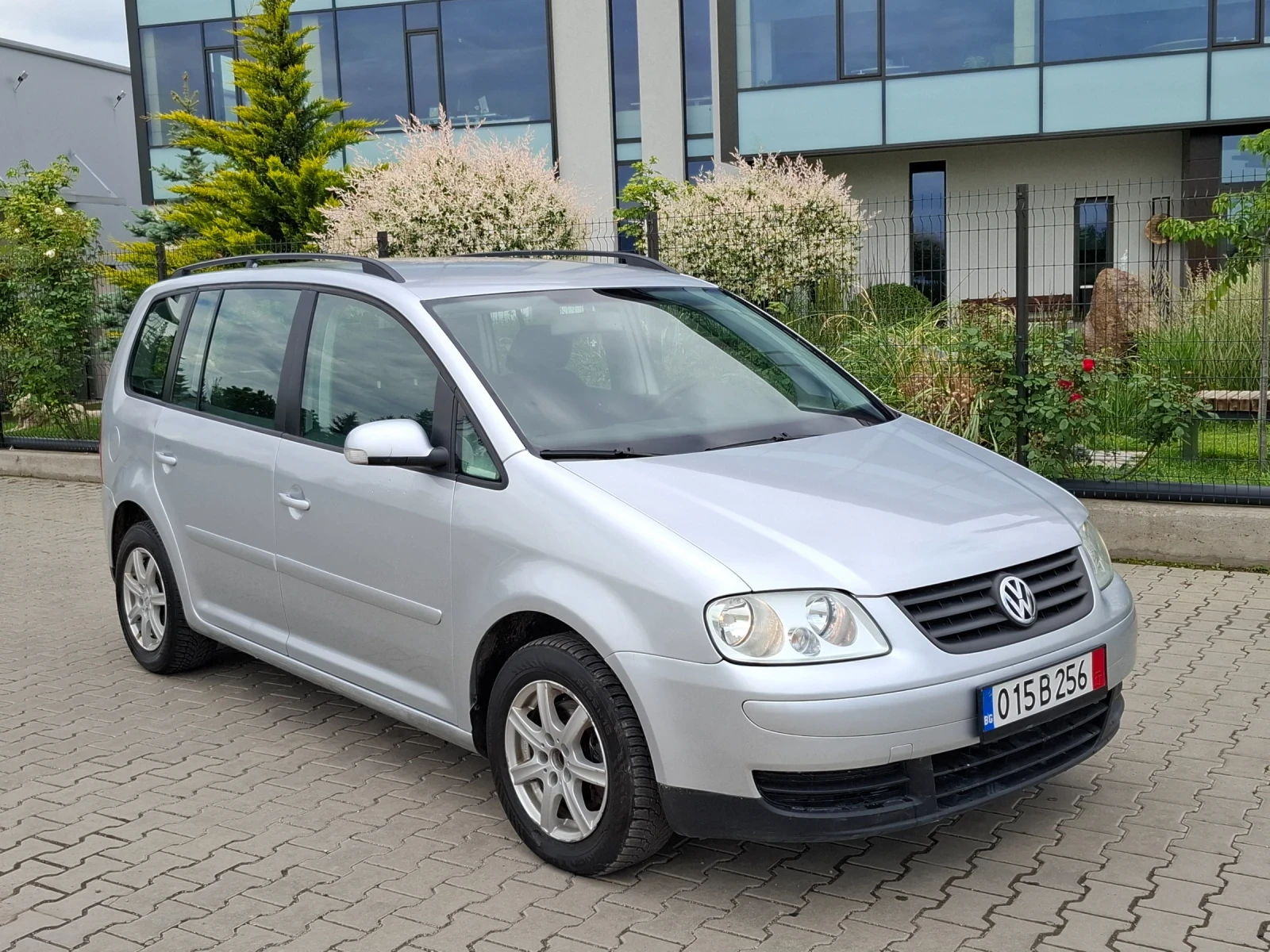 VW Touran 1.9TDI* (105кс)* * HOB BHOC* * , снимка 9 - Автомобили и джипове - 54658847