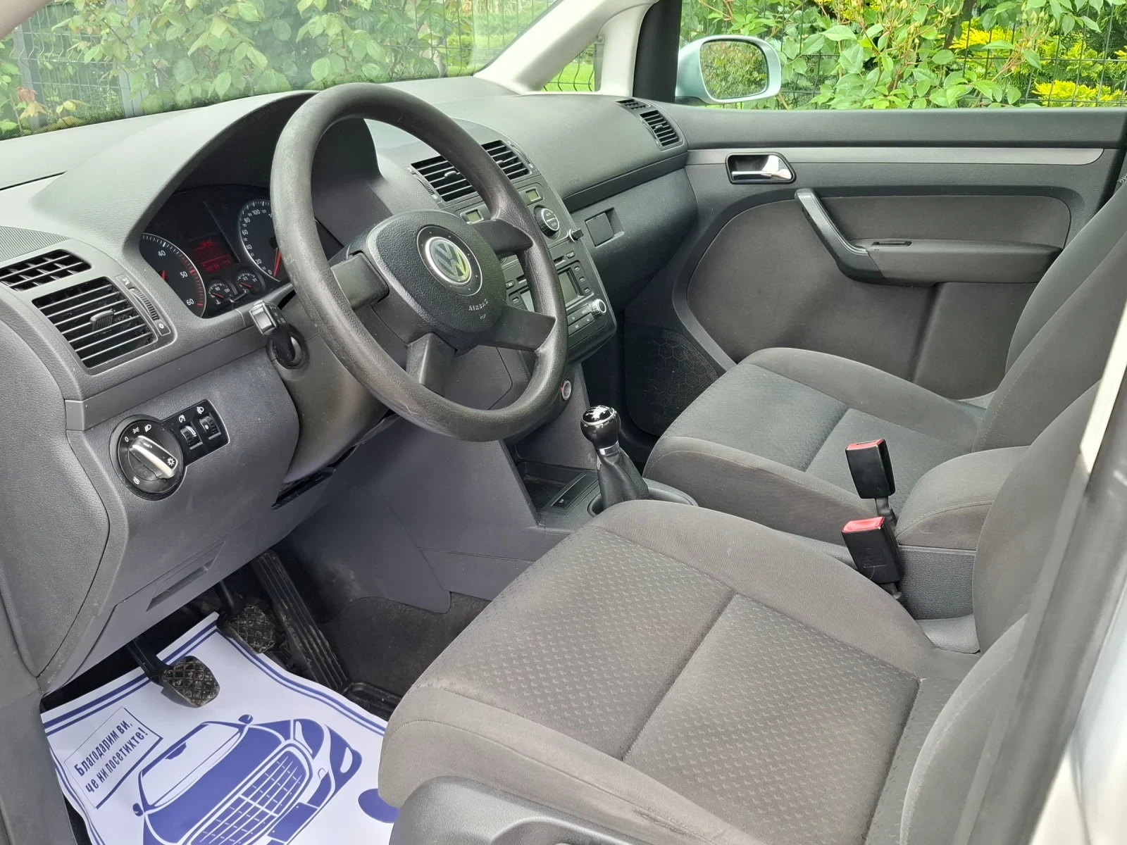 VW Touran 1.9TDI* (105кс)* * HOB BHOC* * , снимка 14 - Автомобили и джипове - 54658847