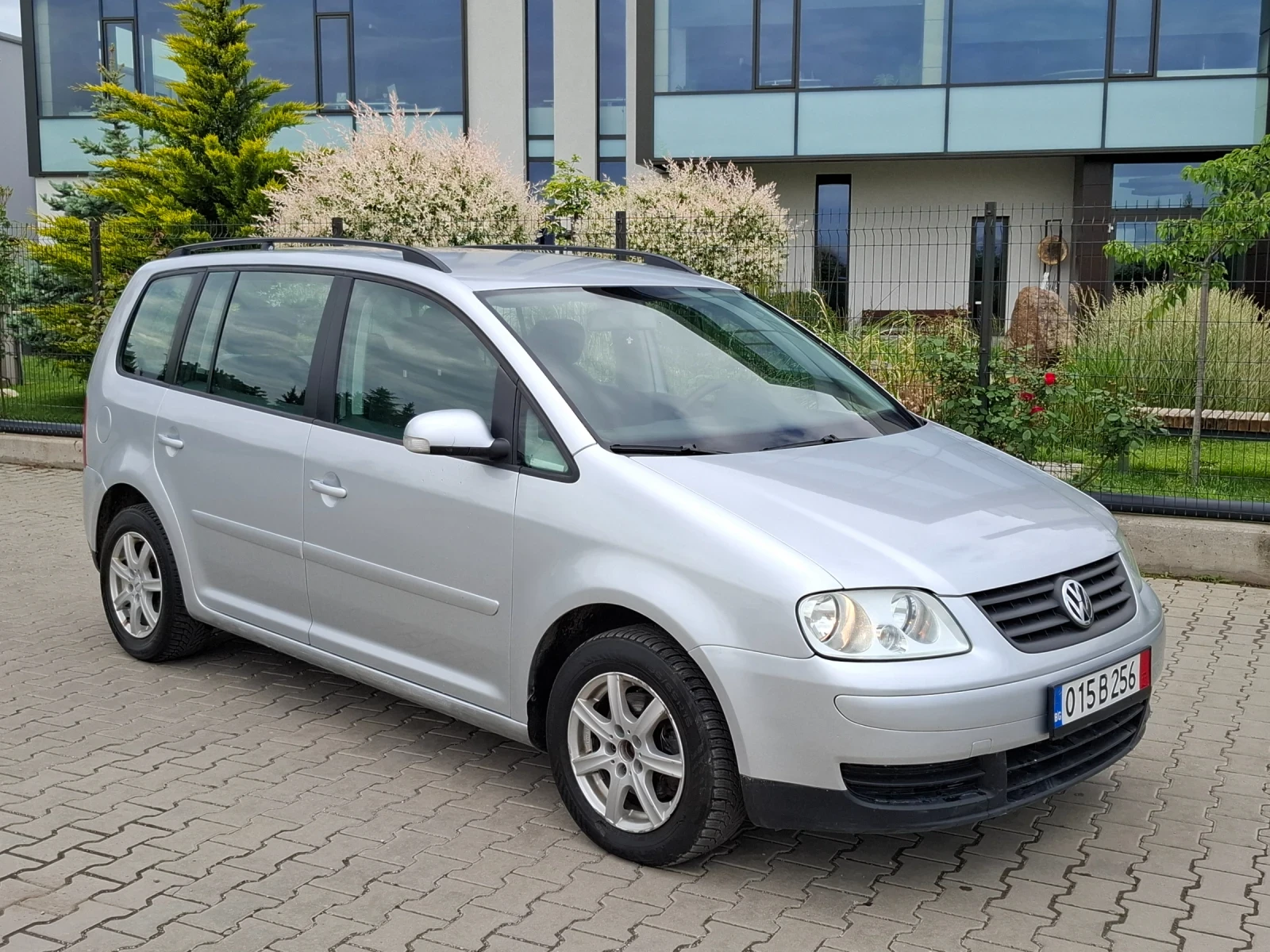 VW Touran 1.9TDI* (105кс)* * HOB BHOC* * , снимка 10 - Автомобили и джипове - 54658847