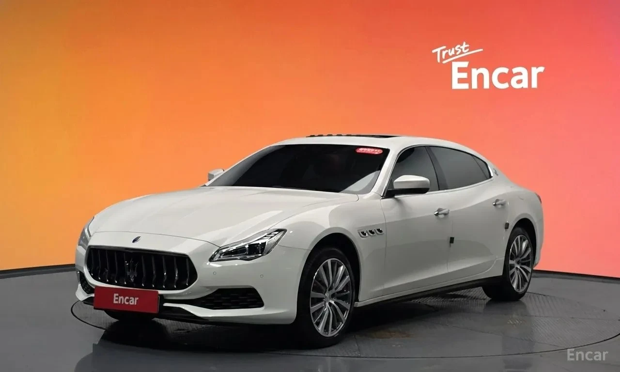 Maserati Quattroporte