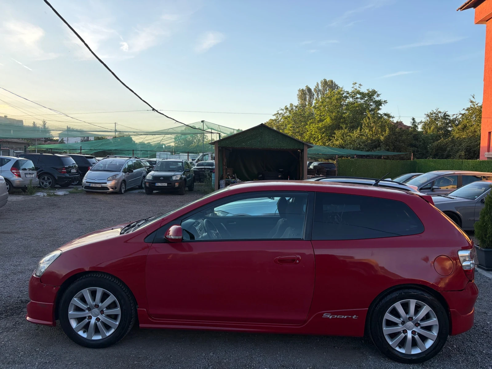 Honda Civic, снимка 6 - Автомобили и джипове - 54976815