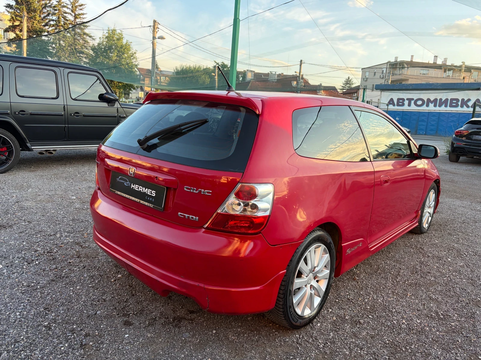 Honda Civic, снимка 4 - Автомобили и джипове - 54976815