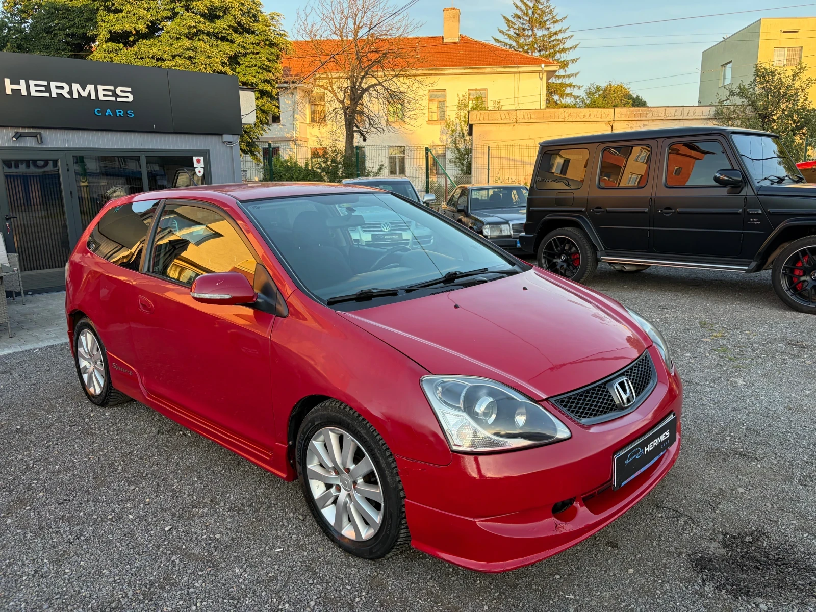 Honda Civic, снимка 2 - Автомобили и джипове - 54976815