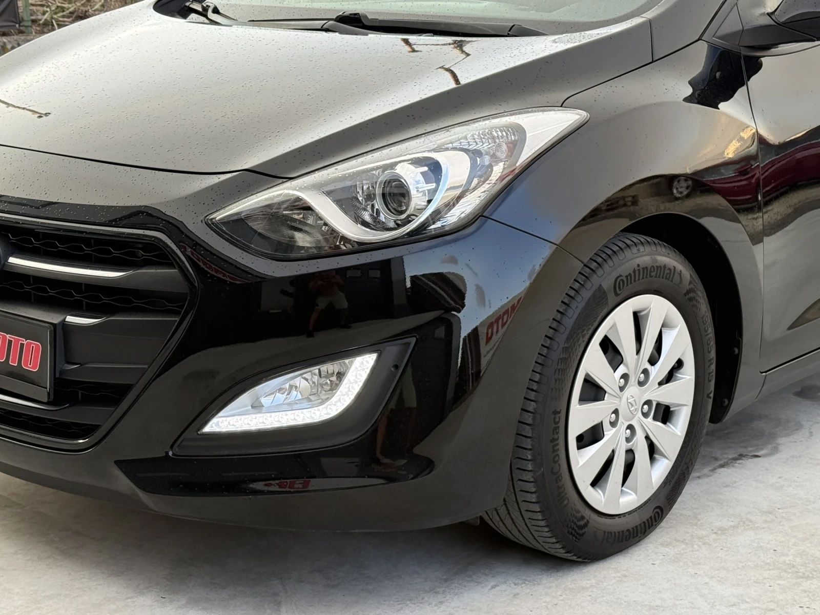 Hyundai I30 1.6CRDI EURO 6, NAVI, KAMERA, снимка 14 - Автомобили и джипове - 55179310
