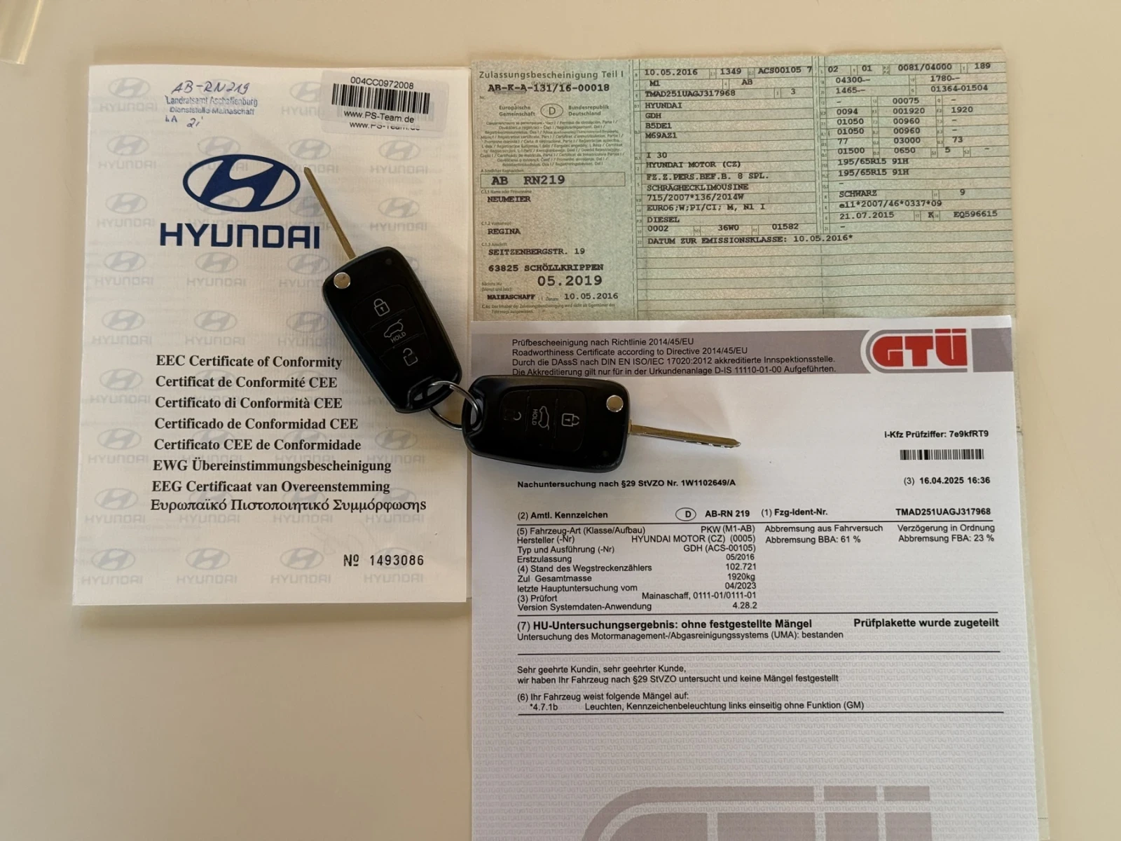 Hyundai I30 1.6CRDI EURO 6, NAVI, KAMERA, снимка 16 - Автомобили и джипове - 55179310