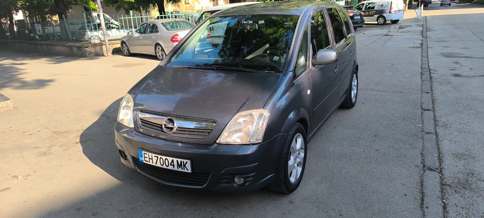 Opel Meriva А, снимка 3 - Автомобили и джипове - 55336710