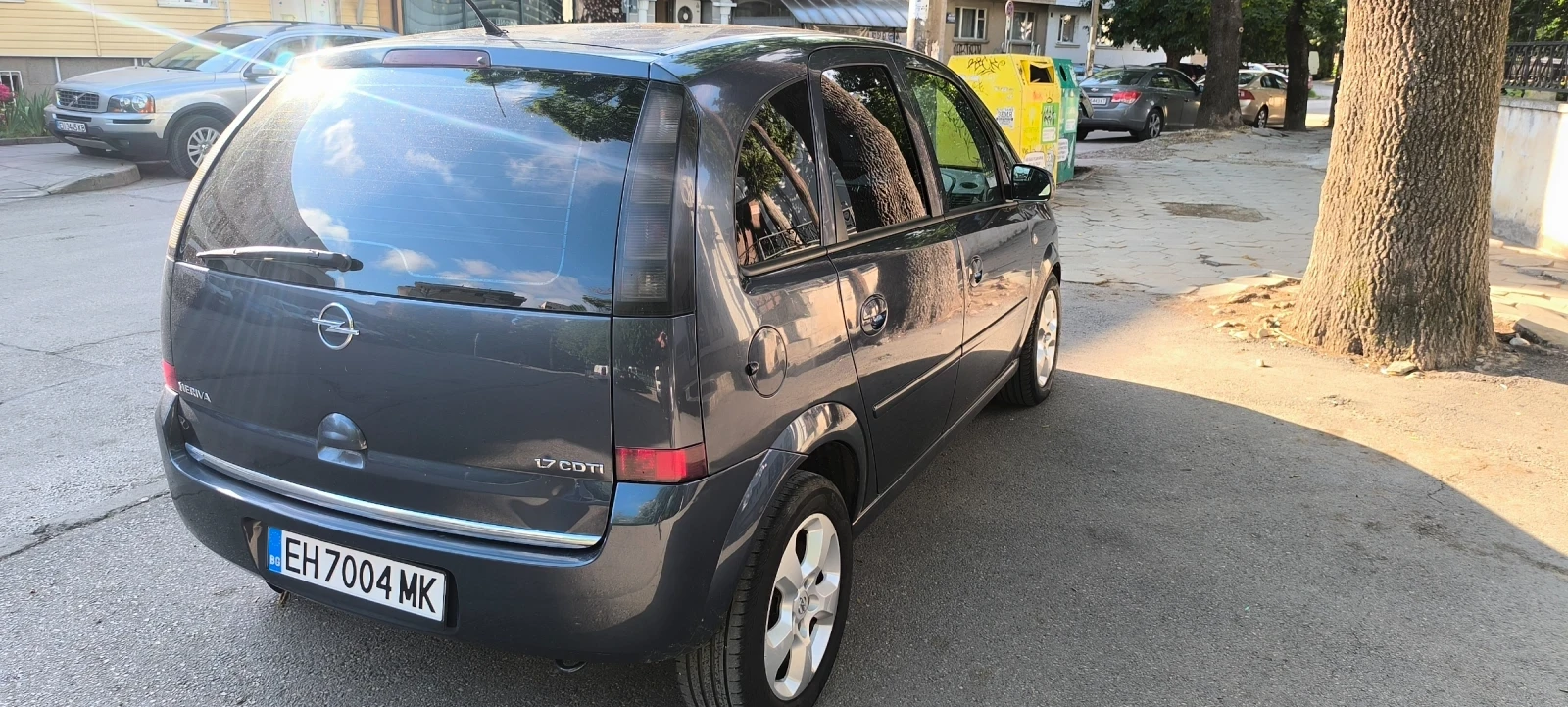 Opel Meriva А, снимка 2 - Автомобили и джипове - 55336710