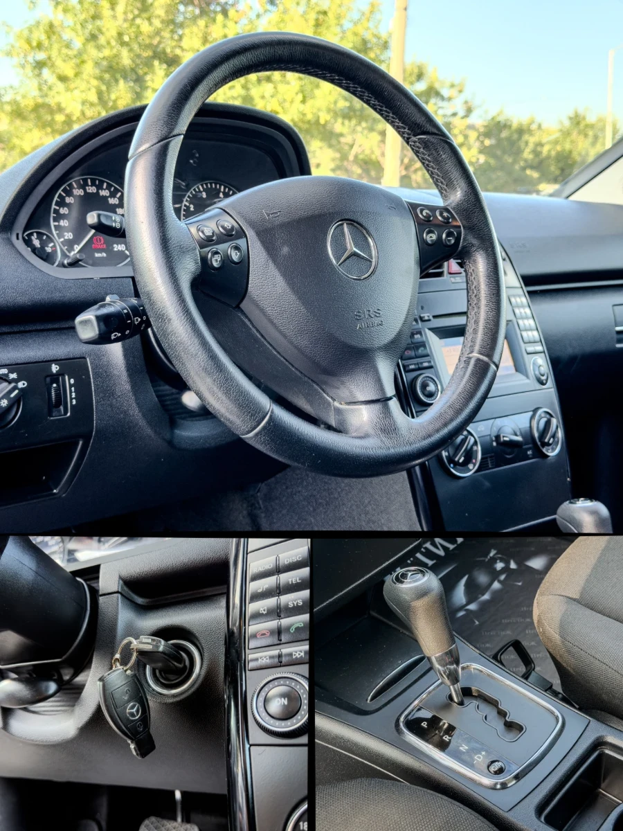 Mercedes-Benz A 160 1.5i - EXECUTIVE, снимка 9 - Автомобили и джипове - 55394881