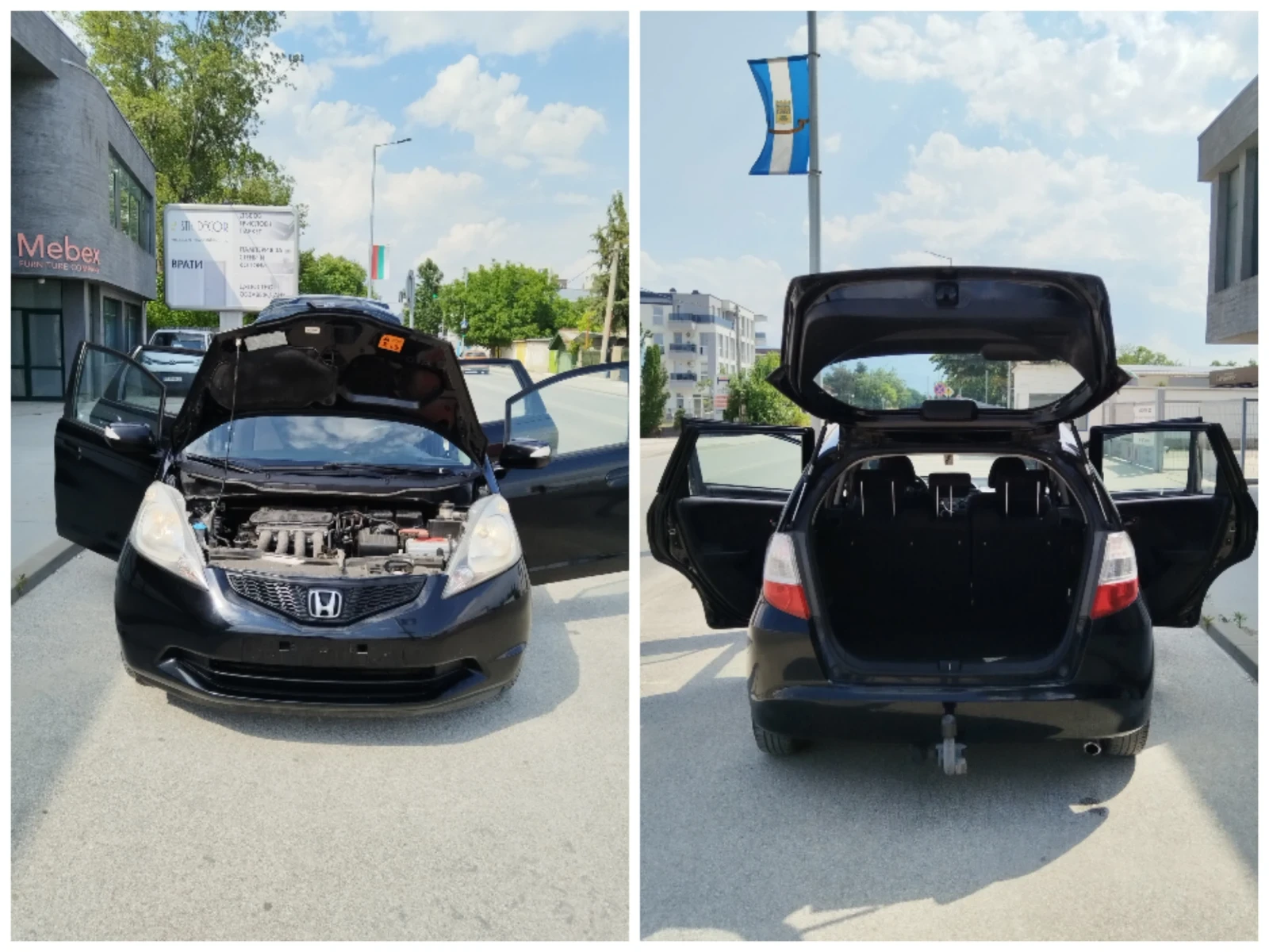 Honda Jazz 1.4i, снимка 8 - Автомобили и джипове - 55420062