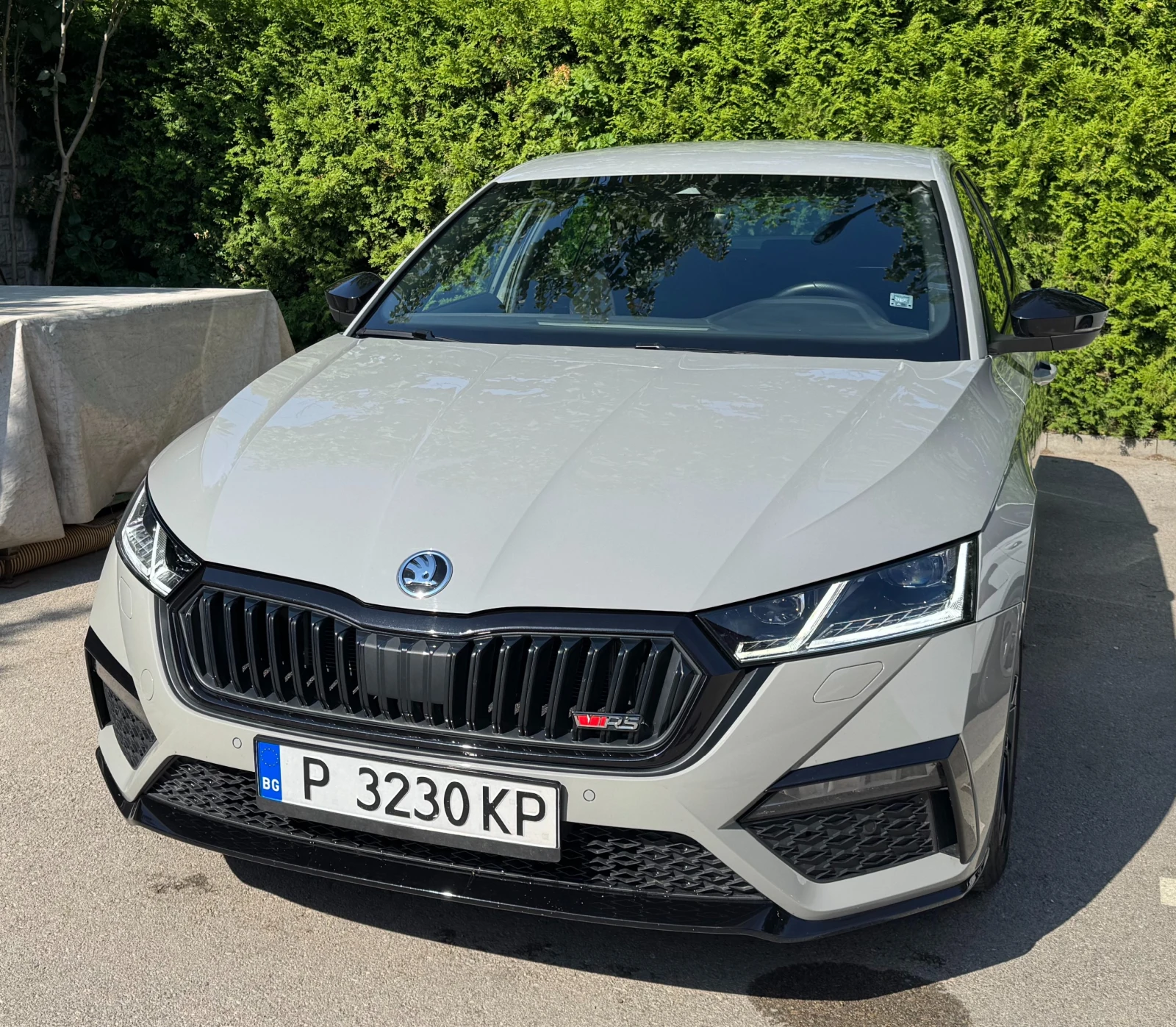 Skoda Octavia vrs