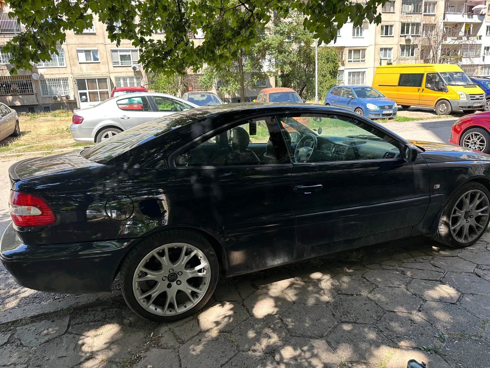 Volvo C70 T5, снимка 17 - Автомобили и джипове - 55510789