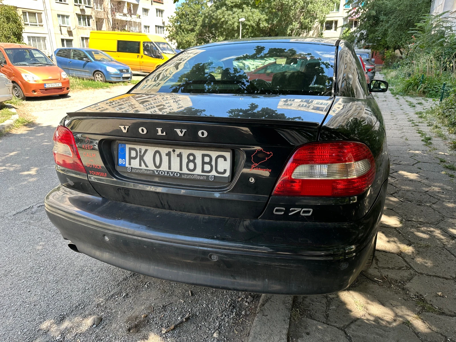 Volvo C70 T5, снимка 16 - Автомобили и джипове - 55510789