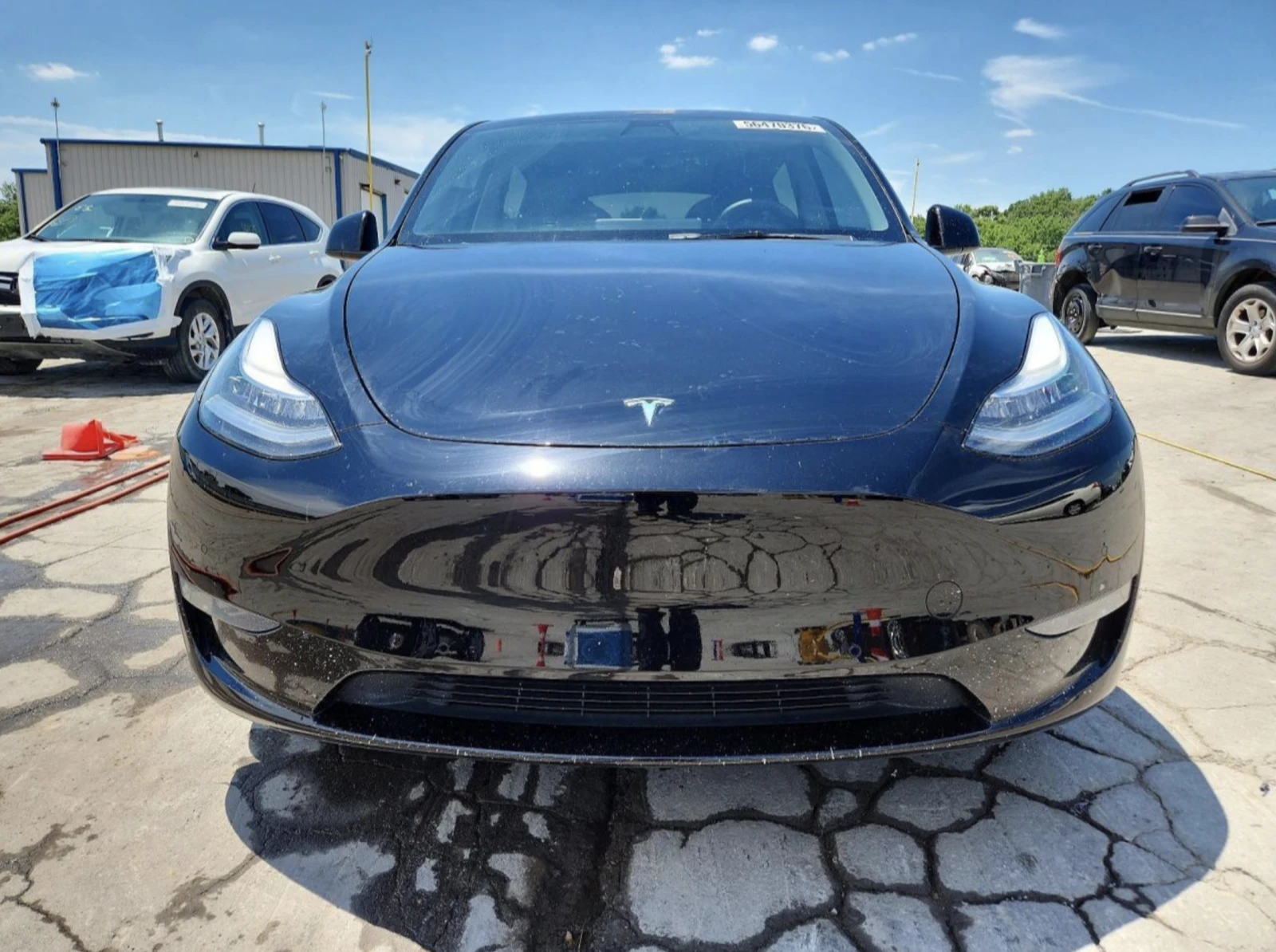 Tesla Model Y 4�4* Dual motor* Long Range*  | Mobile.bg � ����������� 5
