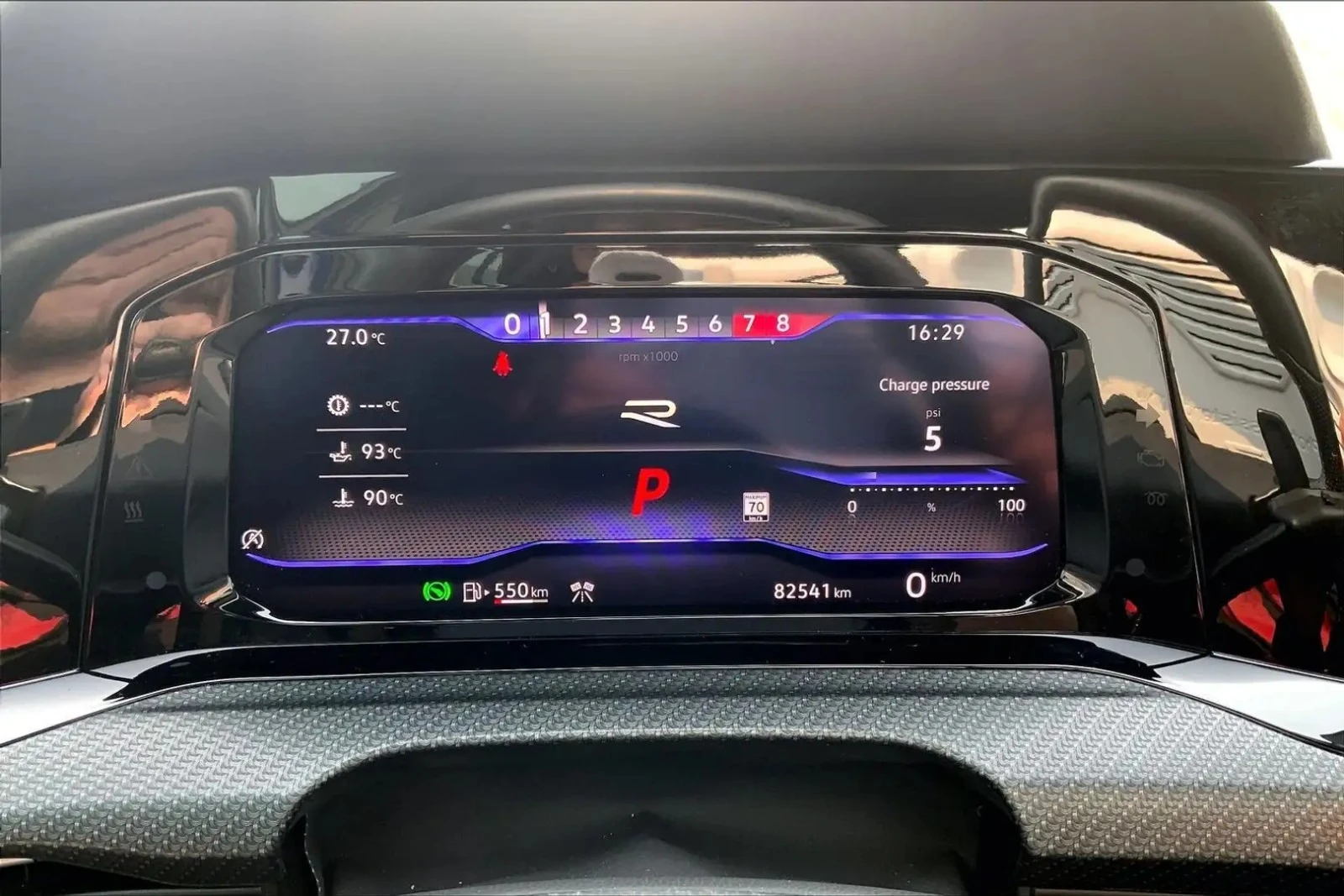 VW Golf R DSG ЦЕНА ДО БЪЛГАРИЯ АВТОКРЕДИТ, снимка 11 - Автомобили и джипове - 55937191