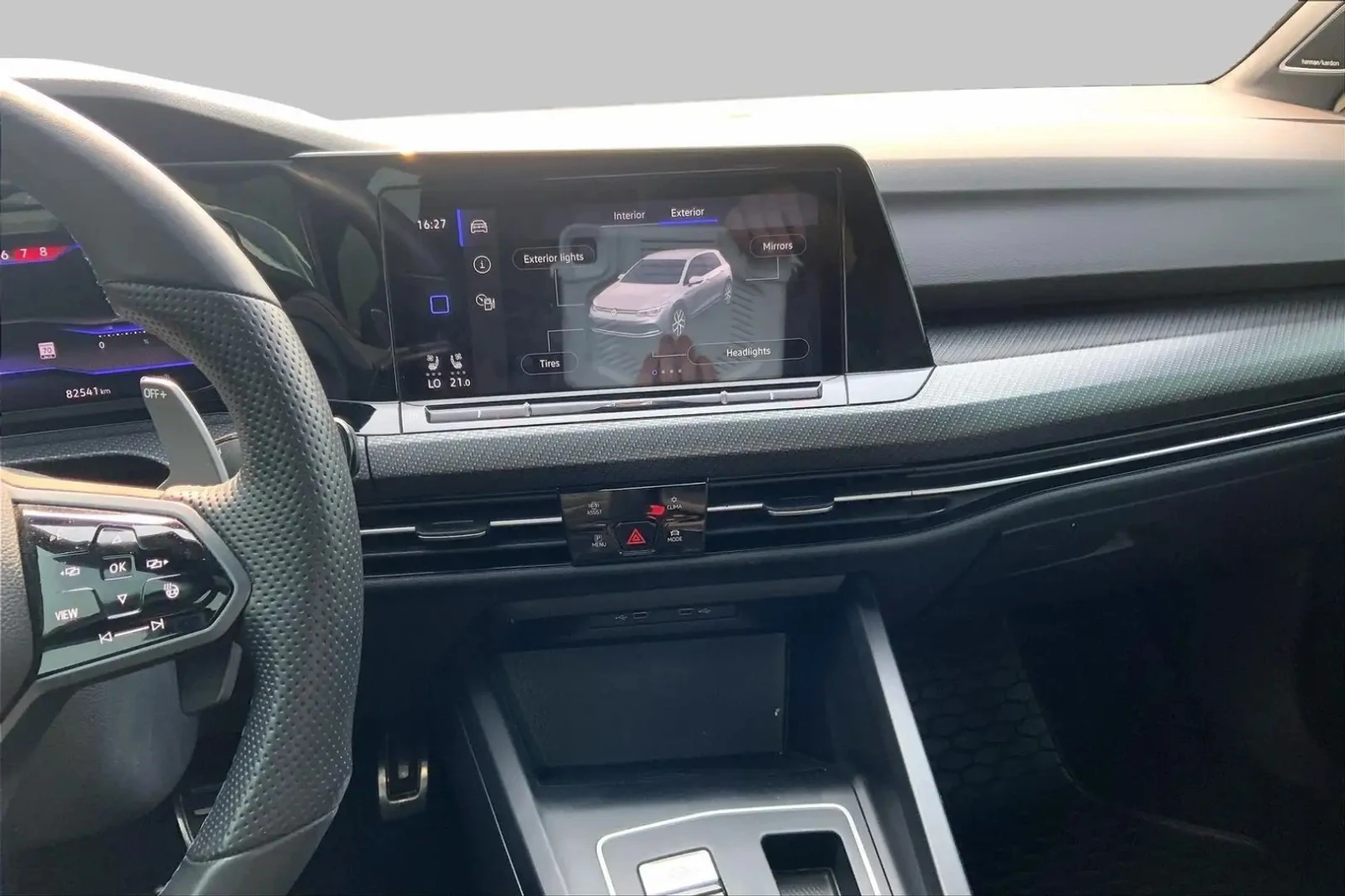 VW Golf R DSG ЦЕНА ДО БЪЛГАРИЯ АВТОКРЕДИТ, снимка 9 - Автомобили и джипове - 55937191