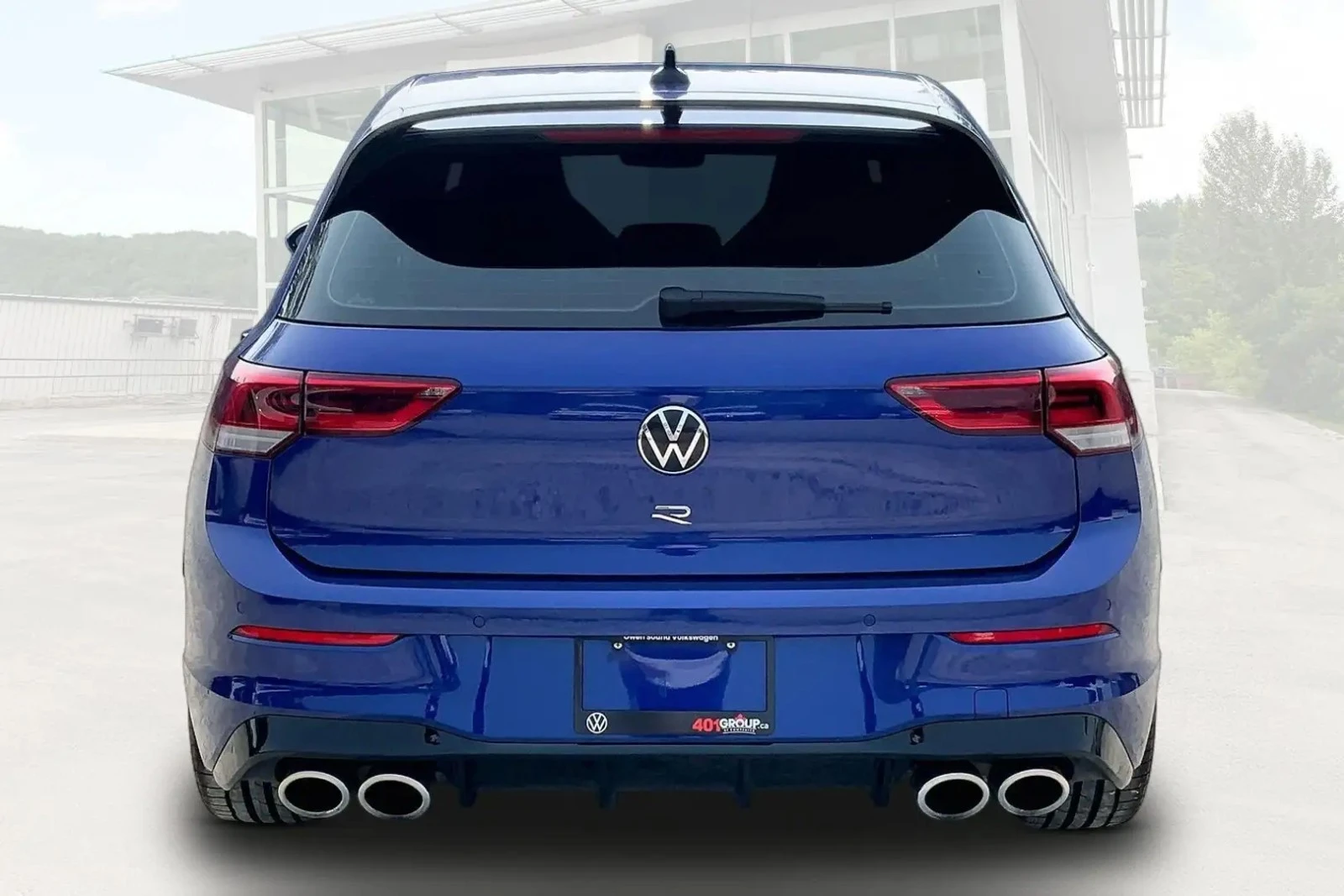 VW Golf R DSG ЦЕНА ДО БЪЛГАРИЯ АВТОКРЕДИТ, снимка 4 - Автомобили и джипове - 55937191
