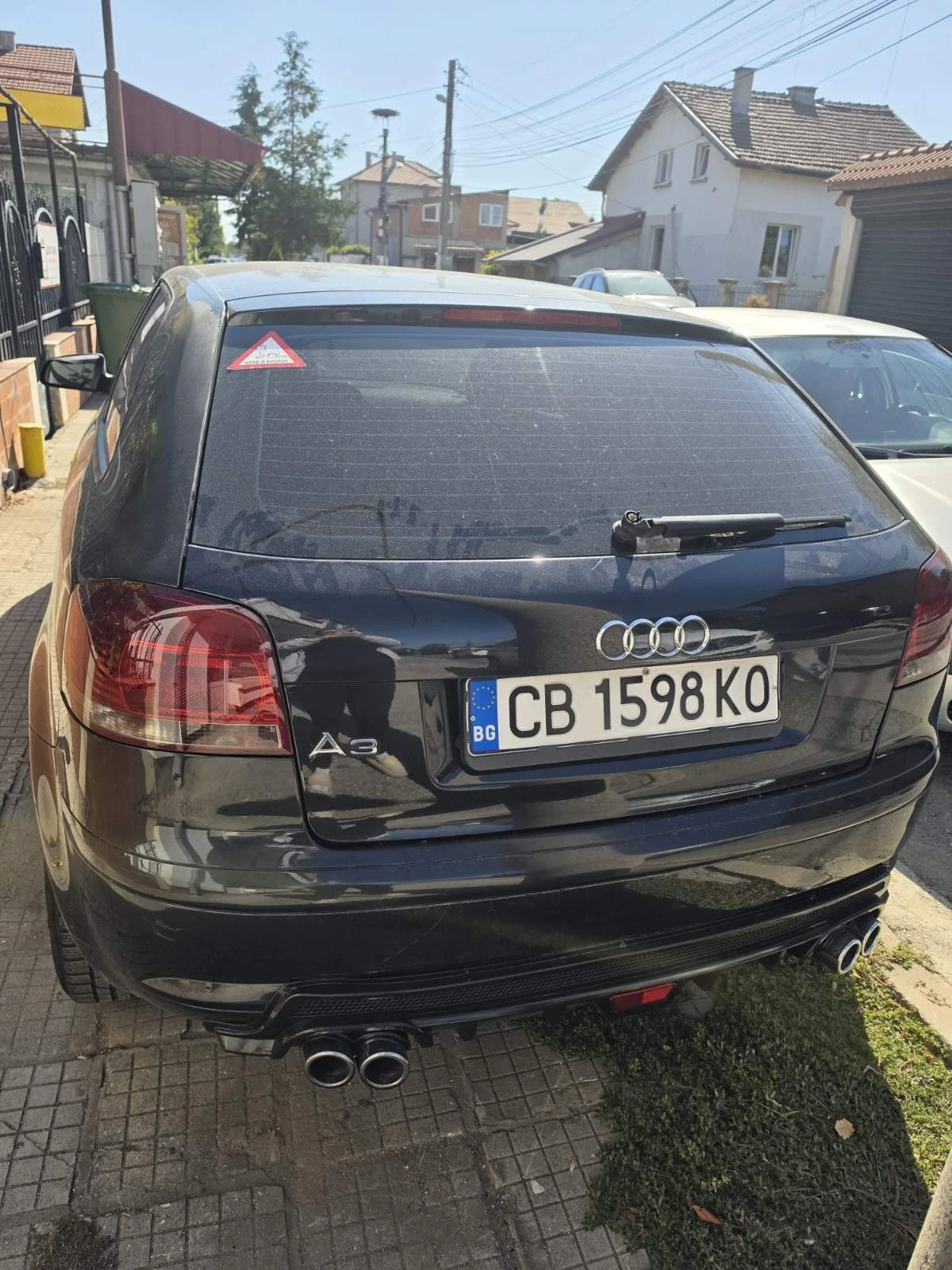 Audi A3 2.0 TDI, снимка 2 - Автомобили и джипове - 56112665