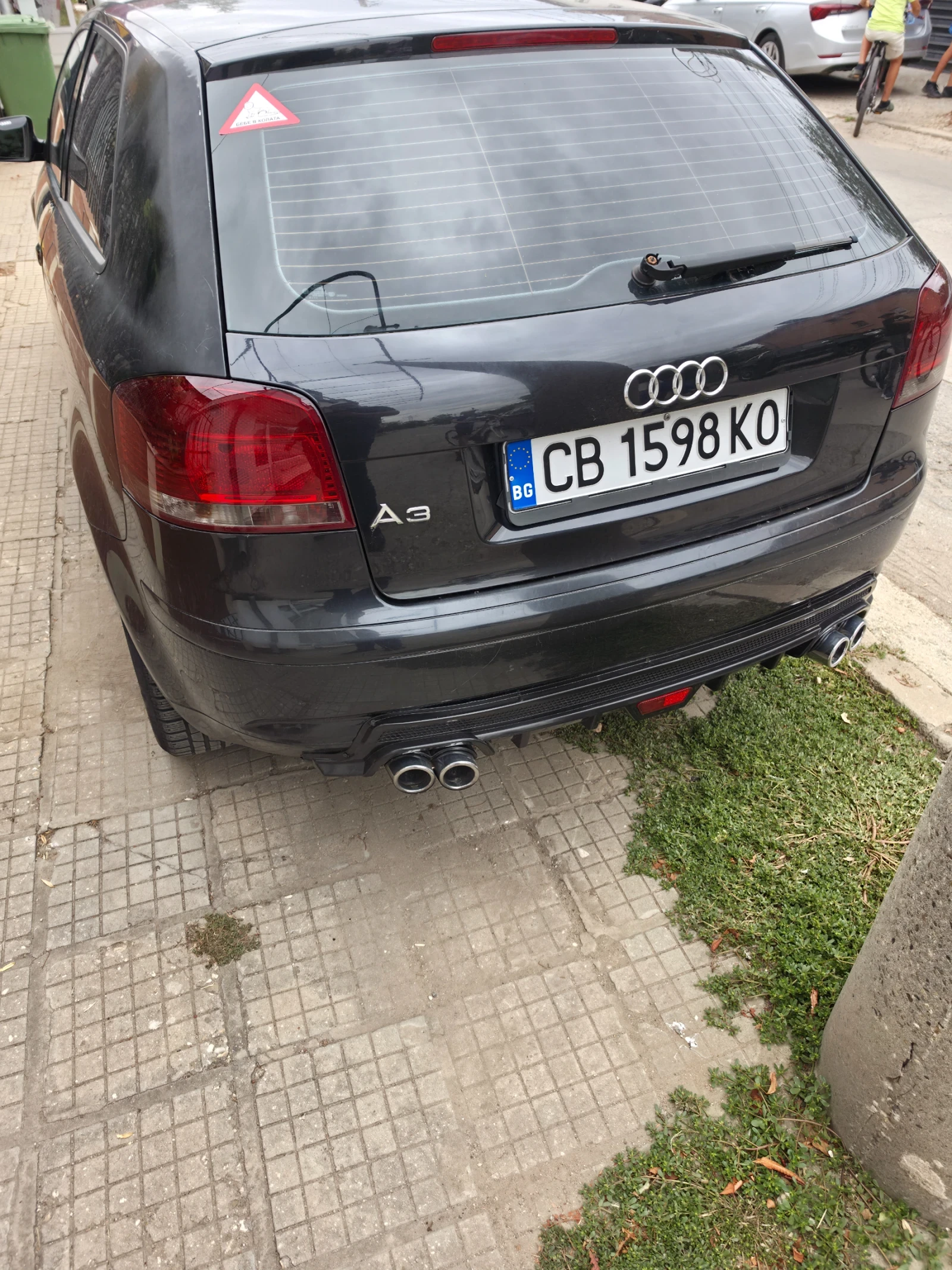 Audi A3 2.0 TDI, снимка 5 - Автомобили и джипове - 56112665