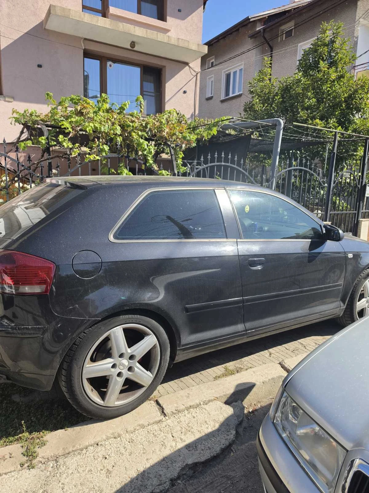 Audi A3 2.0 TDI, снимка 3 - Автомобили и джипове - 56112665