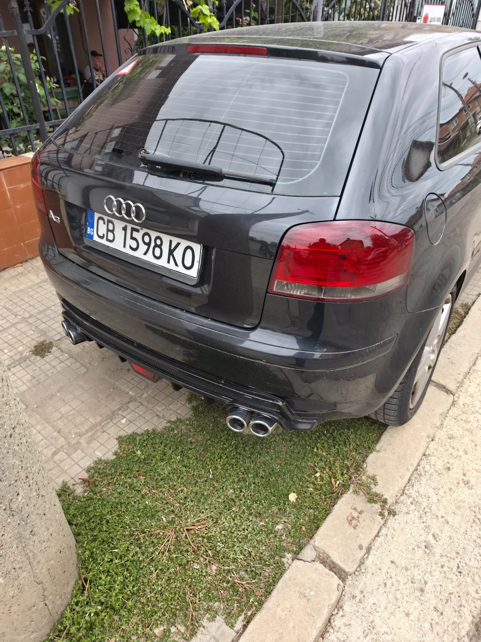 Audi A3 2.0 TDI, снимка 6 - Автомобили и джипове - 56112665