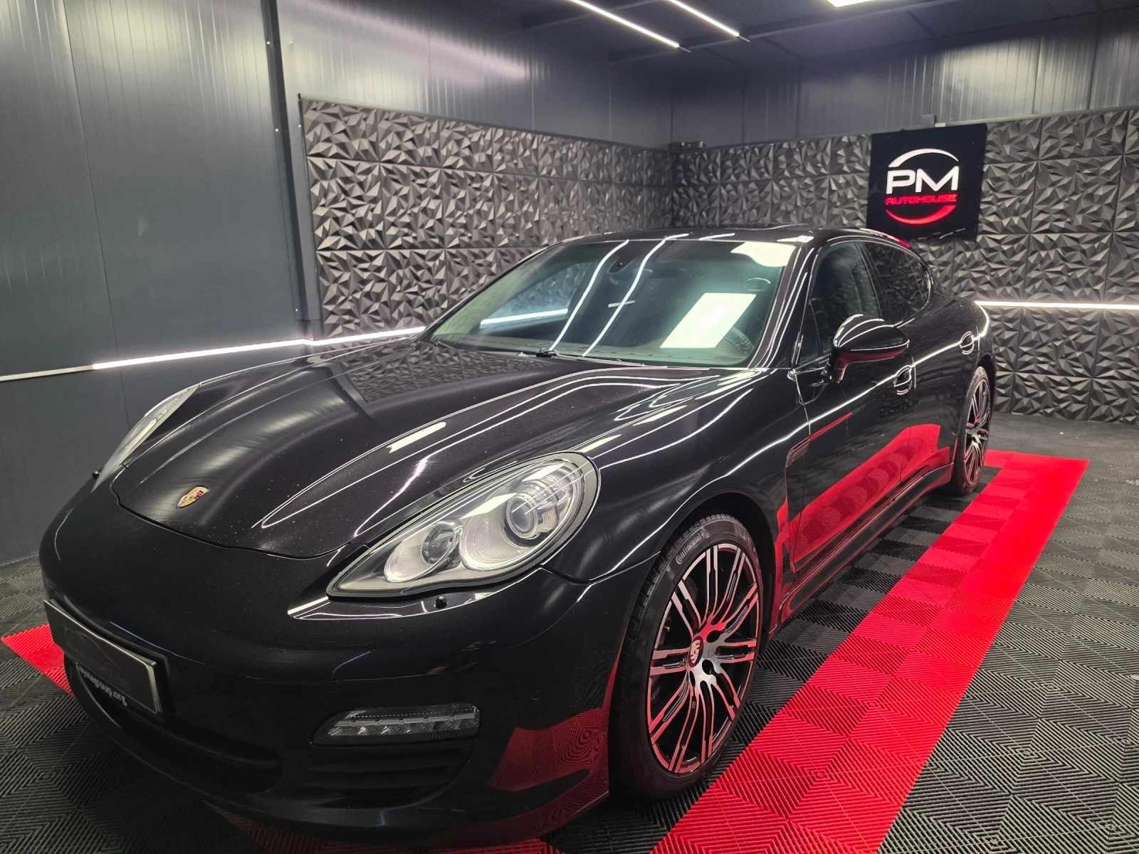 Porsche Panamera 3.0 , снимка 5 - Автомобили и джипове - 56221697