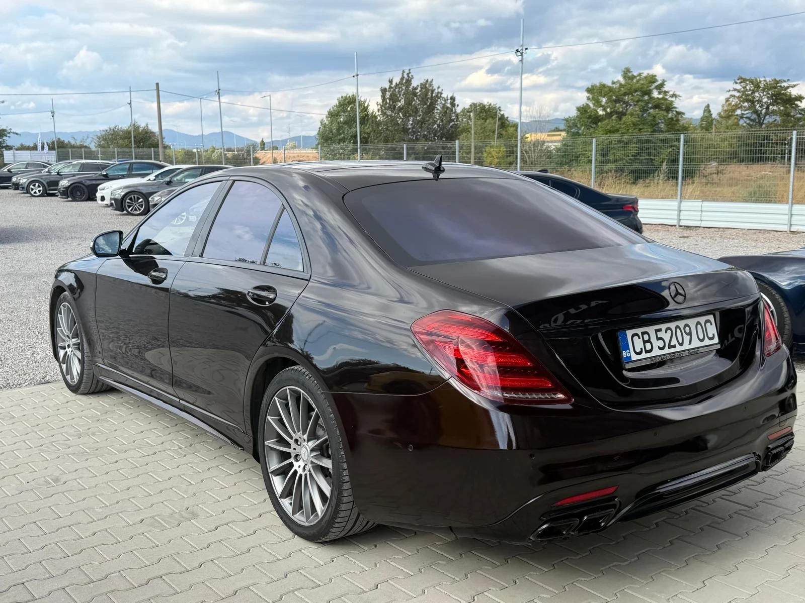 Mercedes-Benz S 350, снимка 8 - Автомобили и джипове - 56223918