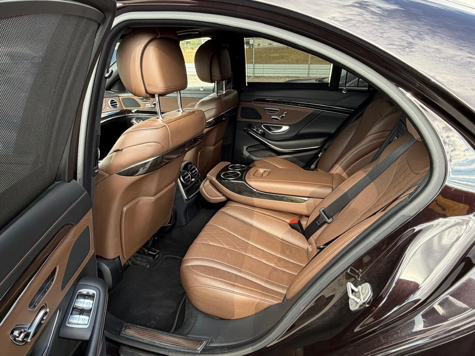 Mercedes-Benz S 350, снимка 10 - Автомобили и джипове - 56223918