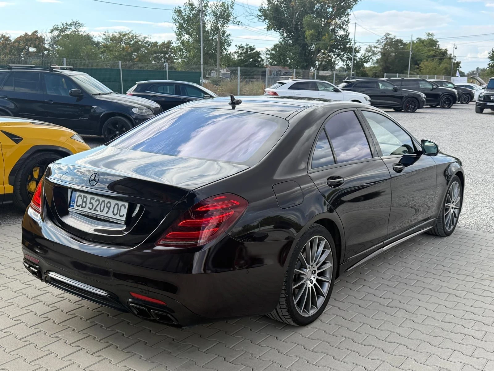 Mercedes-Benz S 350, снимка 6 - Автомобили и джипове - 56223918