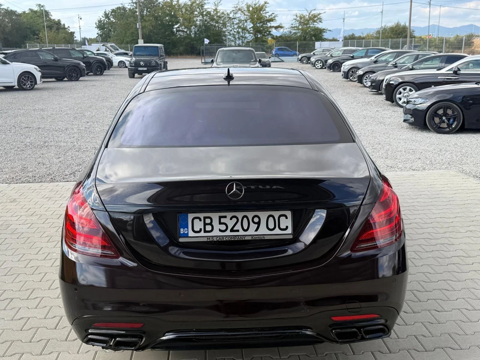 Mercedes-Benz S 350, снимка 7 - Автомобили и джипове - 56223918