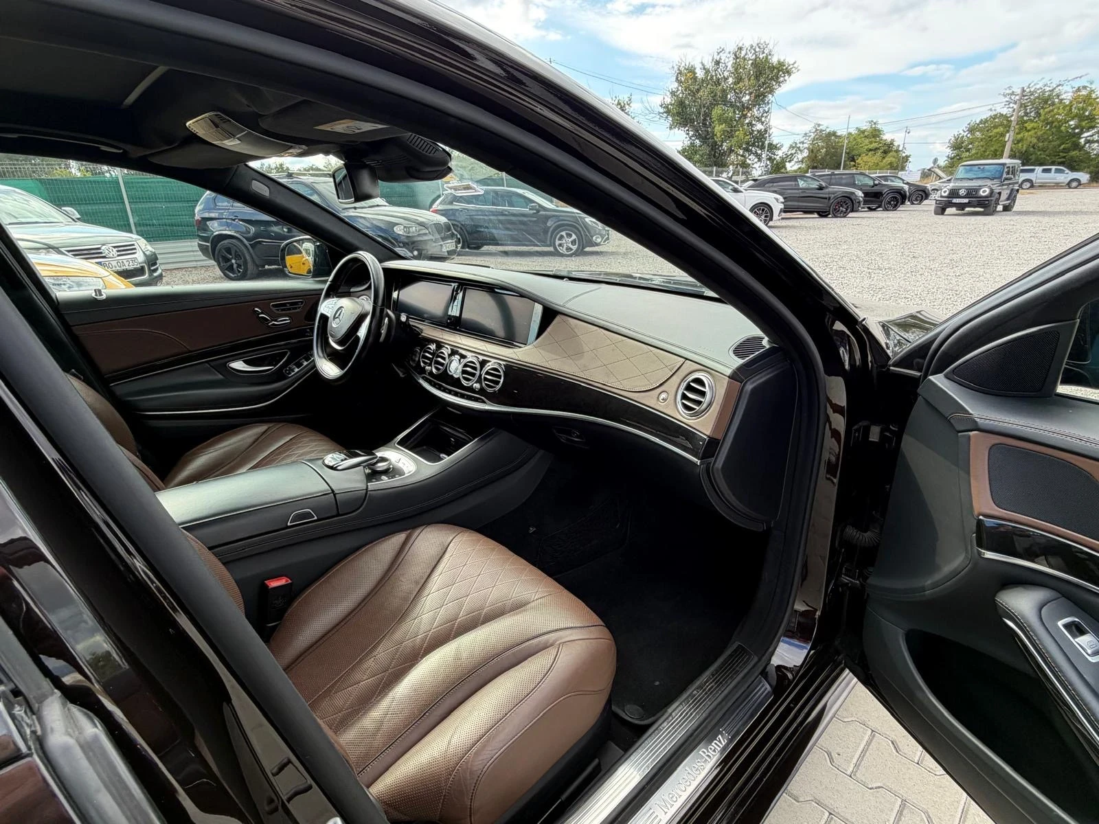 Mercedes-Benz S 350, снимка 13 - Автомобили и джипове - 56223918