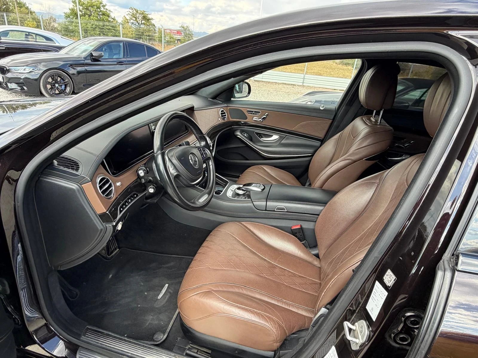 Mercedes-Benz S 350, снимка 12 - Автомобили и джипове - 56223918