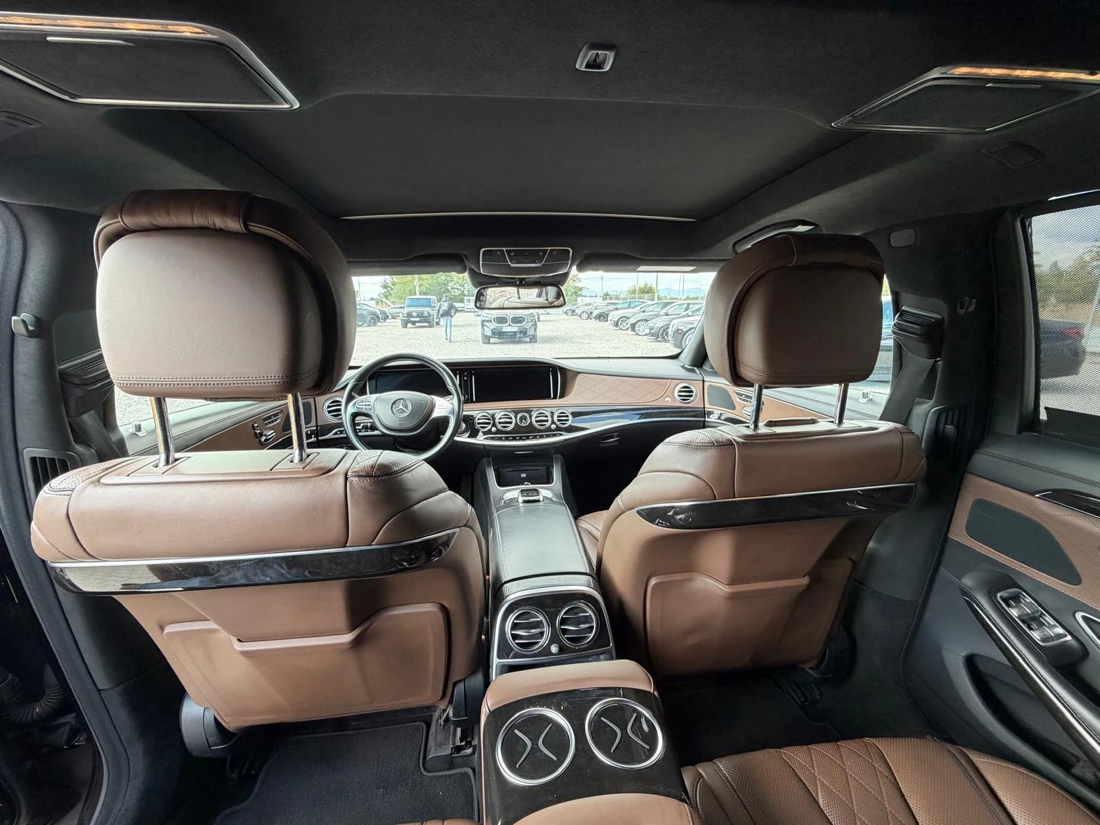 Mercedes-Benz S 350, снимка 11 - Автомобили и джипове - 56223918