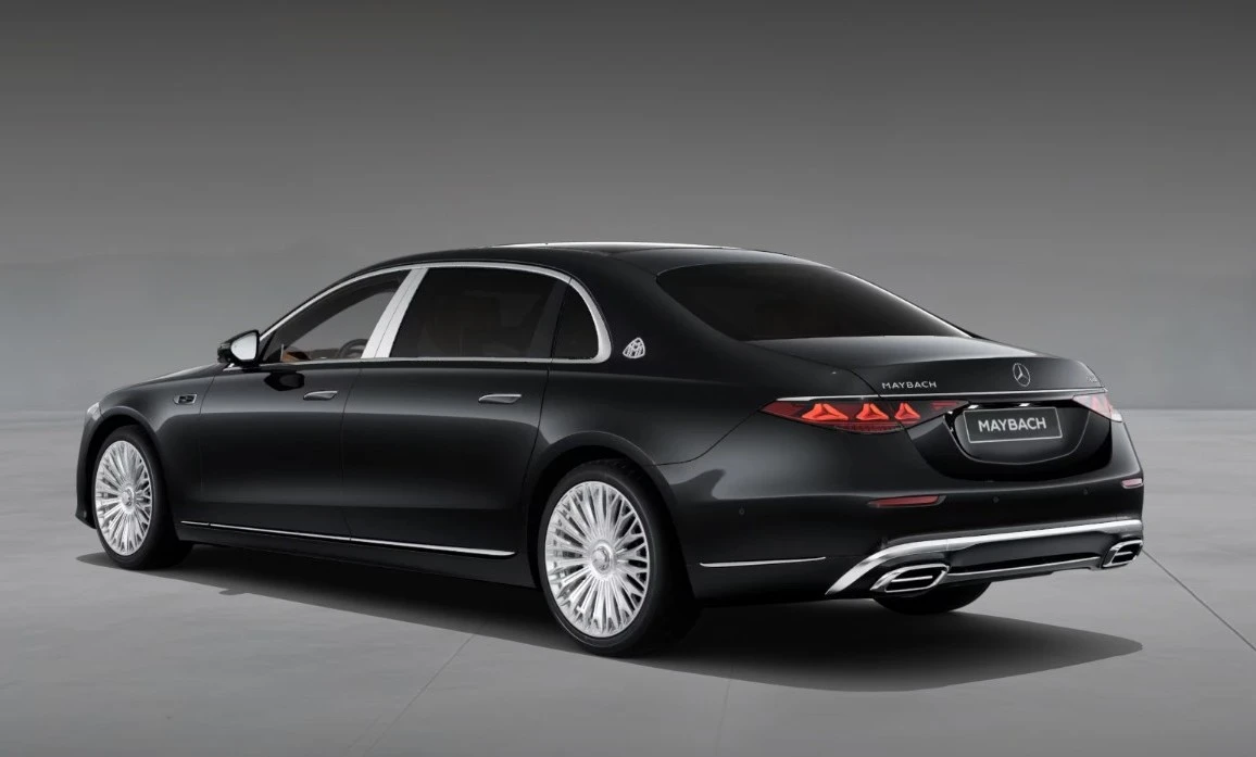 Mercedes-Benz S 680 MAYBACH/ ACTIVE BODY CONT/ MANUFAKTUR/ FIRST-CLASS, снимка 5 - Автомобили и джипове - 56293821